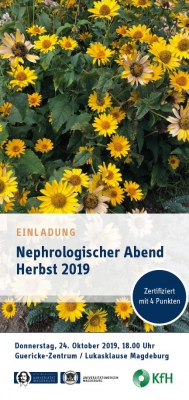 Nephrologischer Abend - Herbst 2019